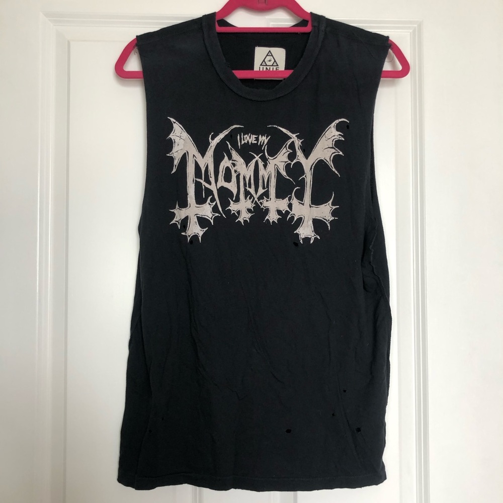 UNIF I love my mommy tank